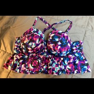 Torrid bikini top size 2